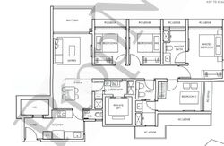 Amo Residence (D20), Apartment #511094531
